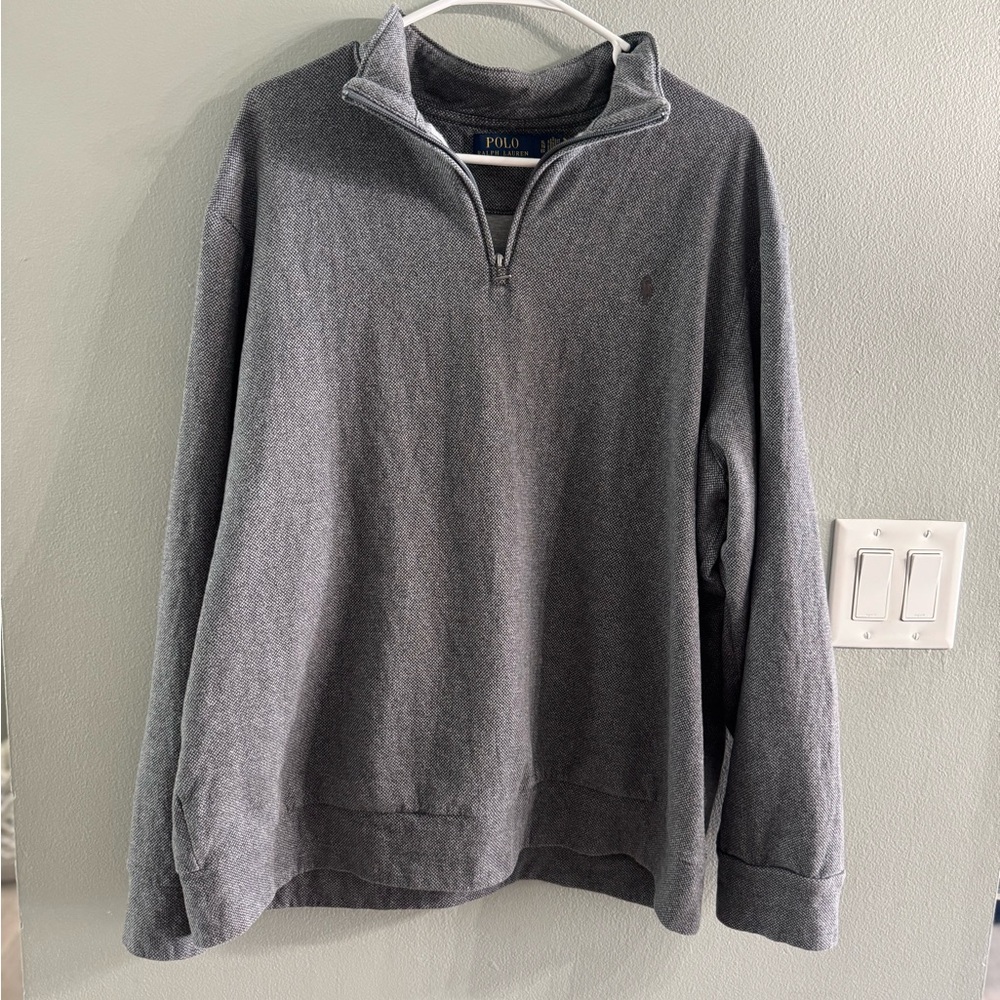 Polo Ralph Lauren Men's Gray Zip-Up Jacket